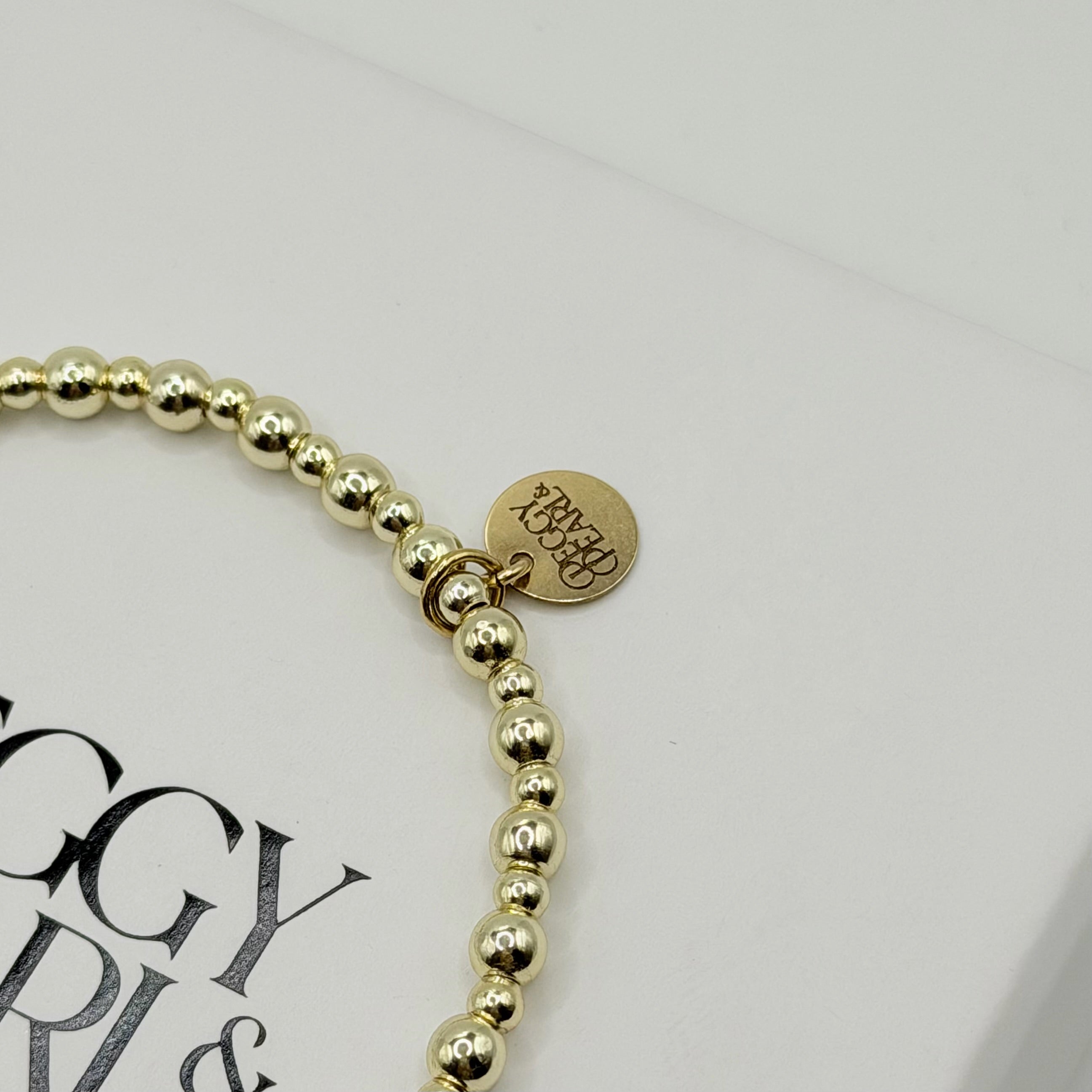 Blush Heart Bracelet