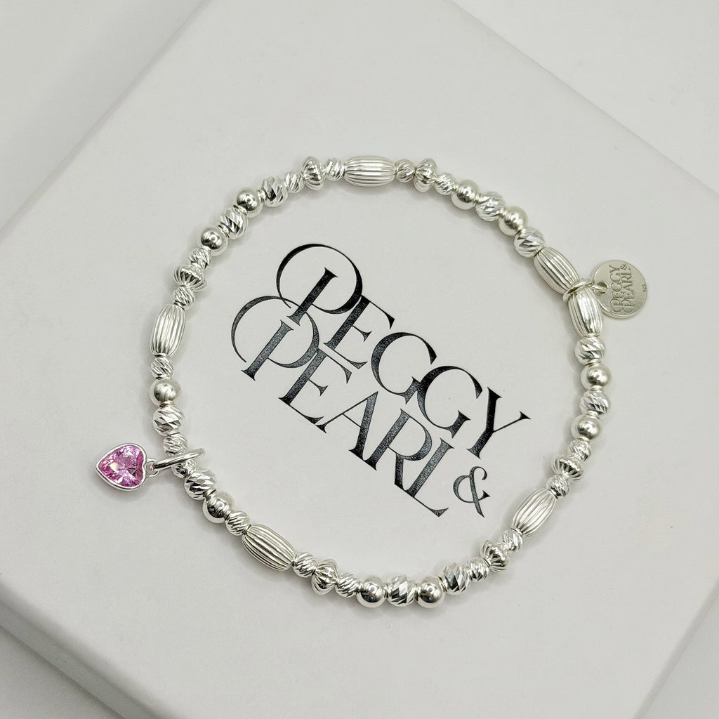 October Tourmaline Bracelet