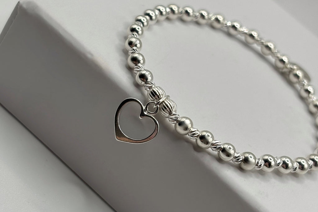 Timeless Heart Bracelet