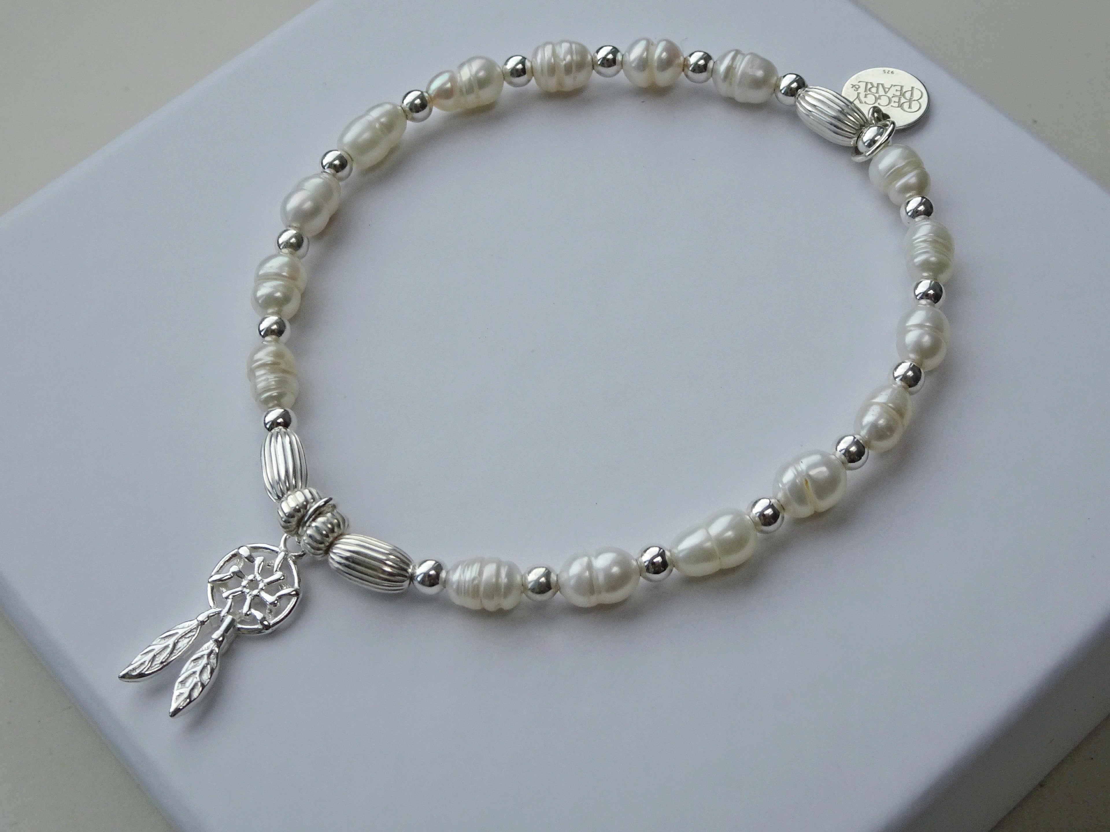 Pearl-Catcher Bracelet
