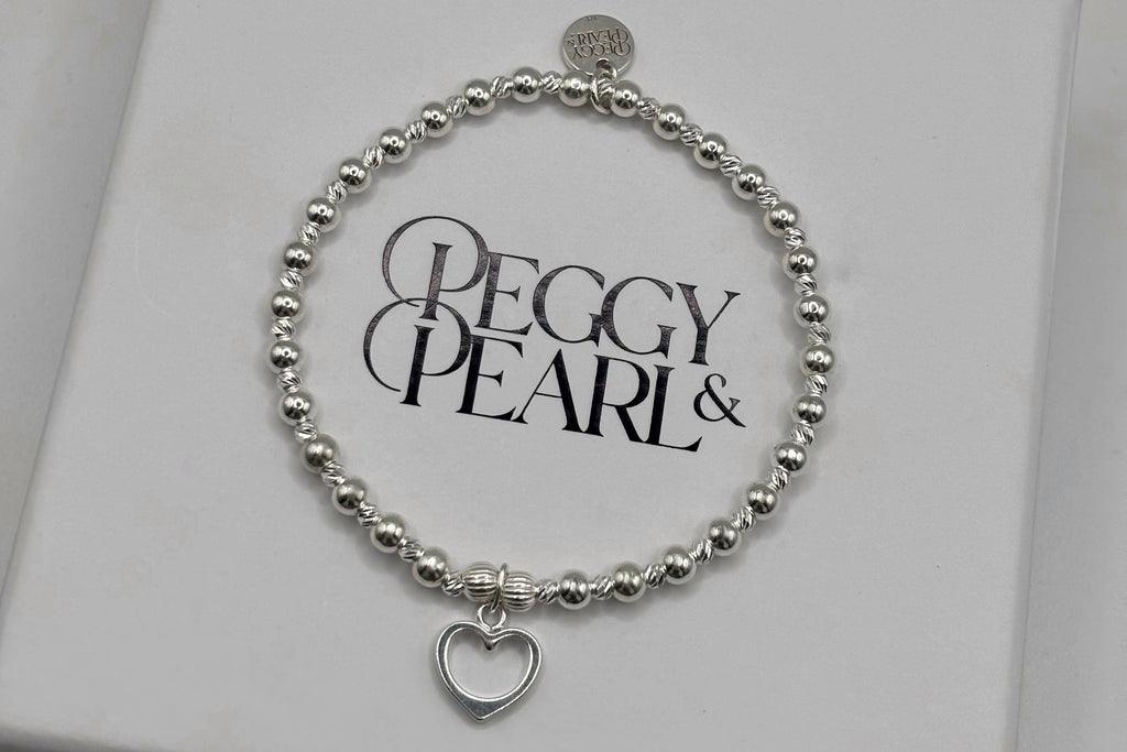 Timeless Heart Bracelet