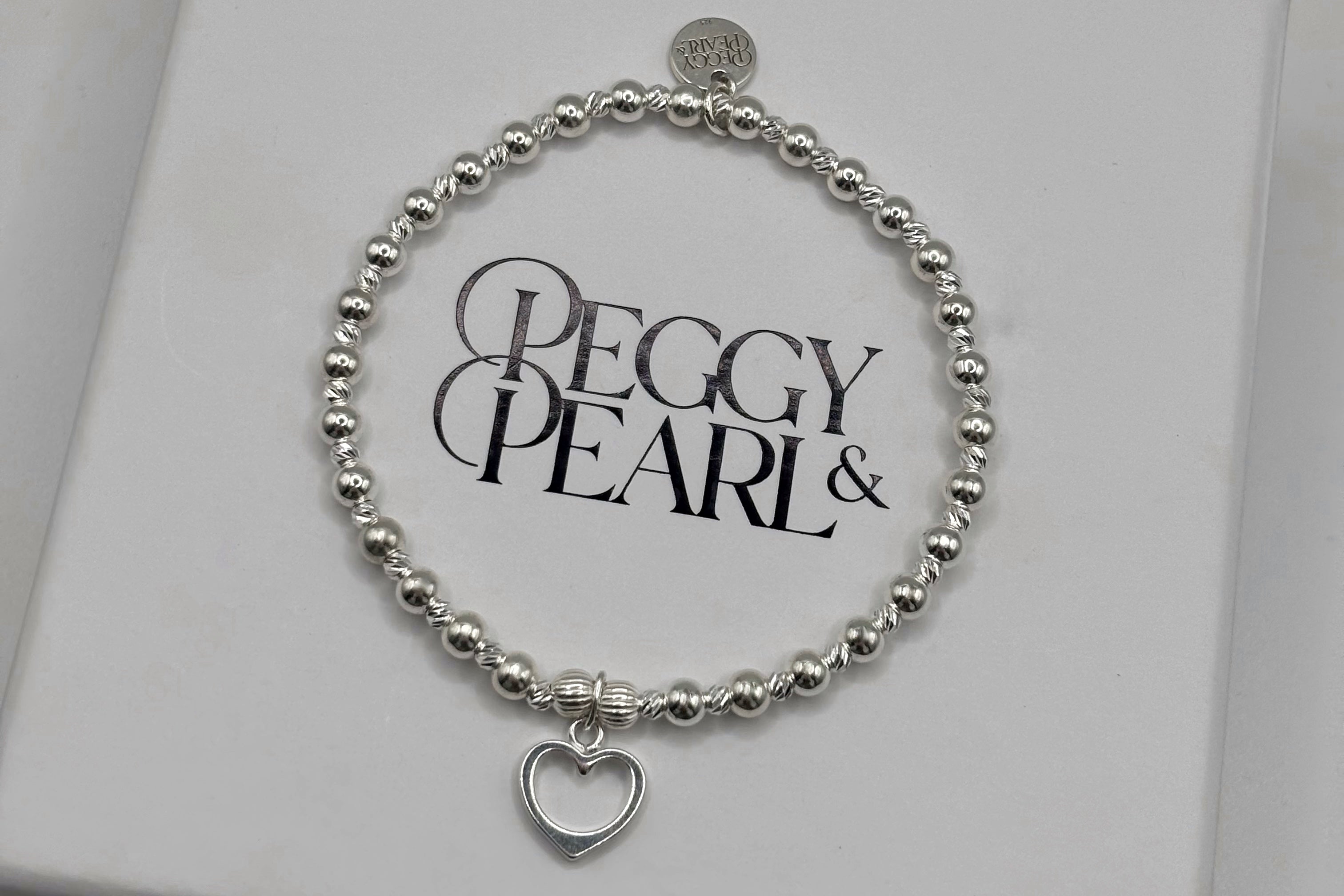 Timeless Heart Bracelet