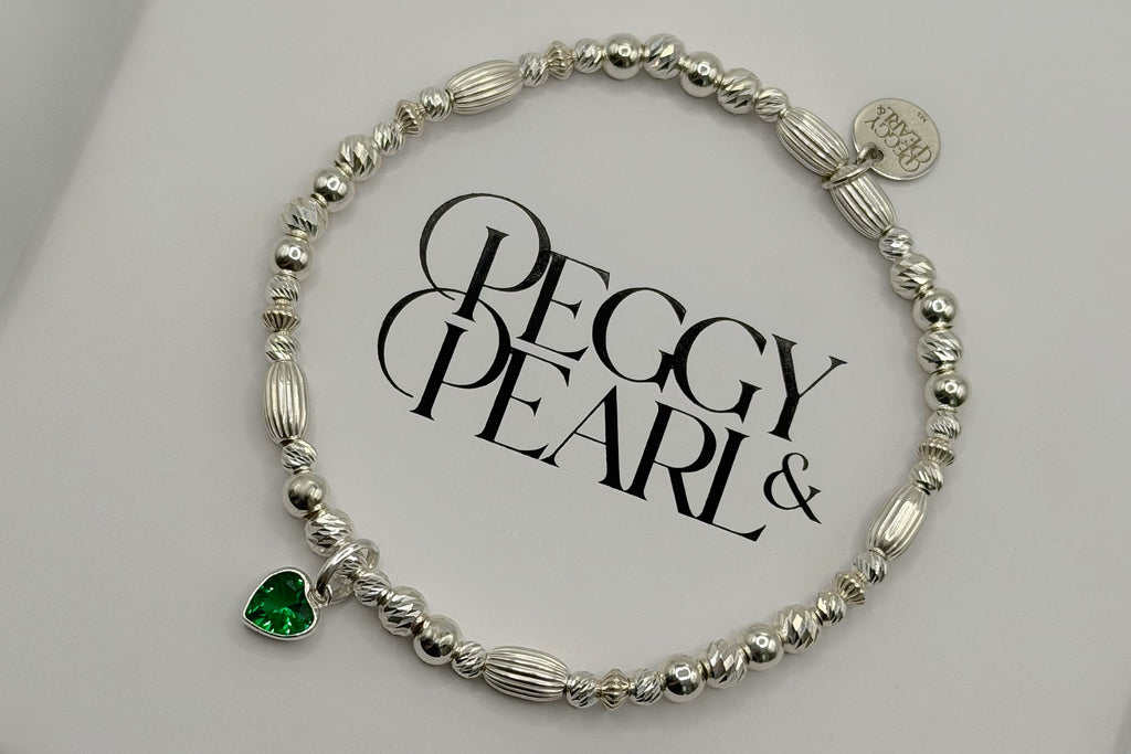 May Emerald Bracelet