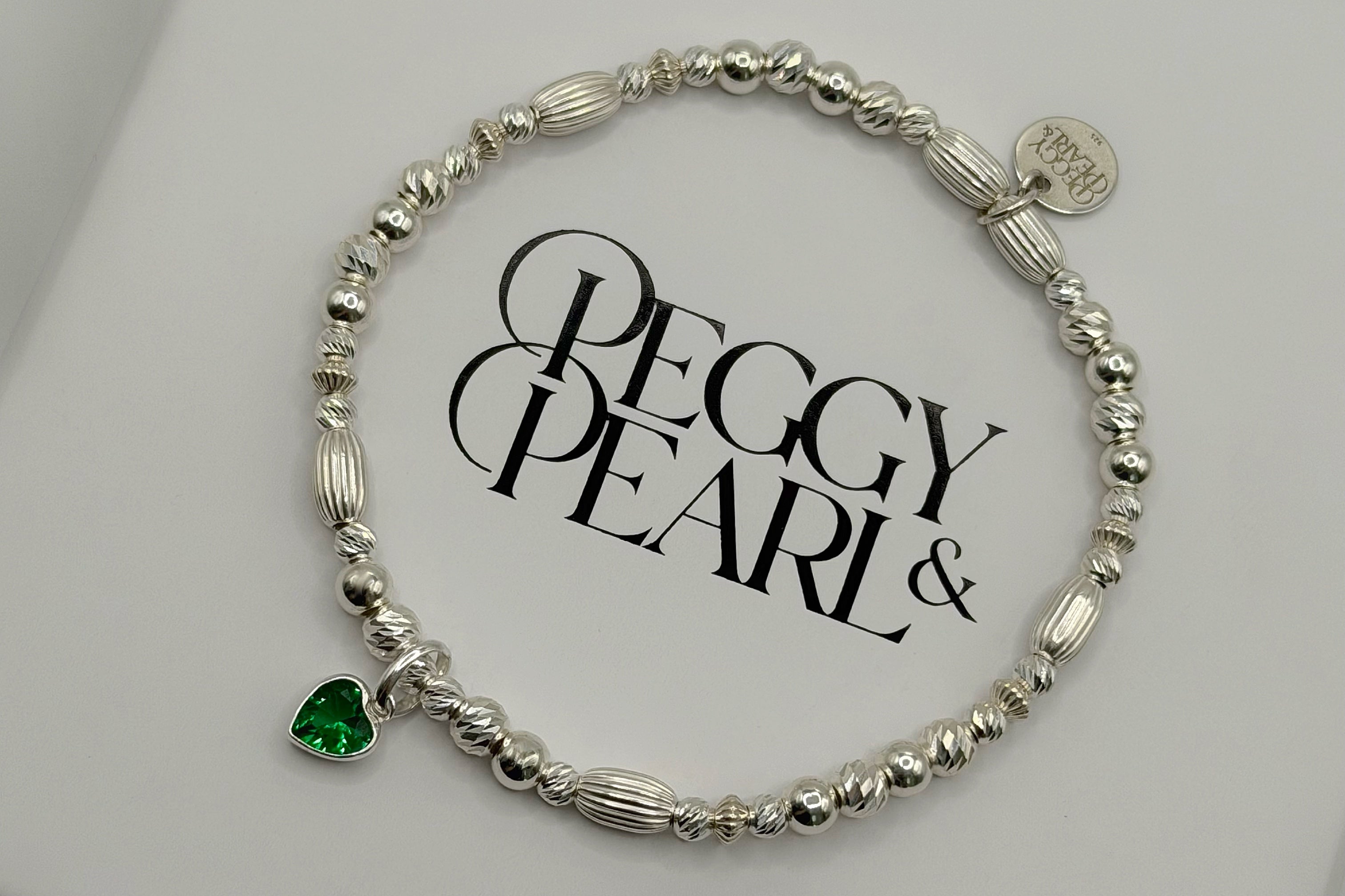 May Emerald Bracelet