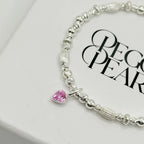 October Tourmaline Bracelet