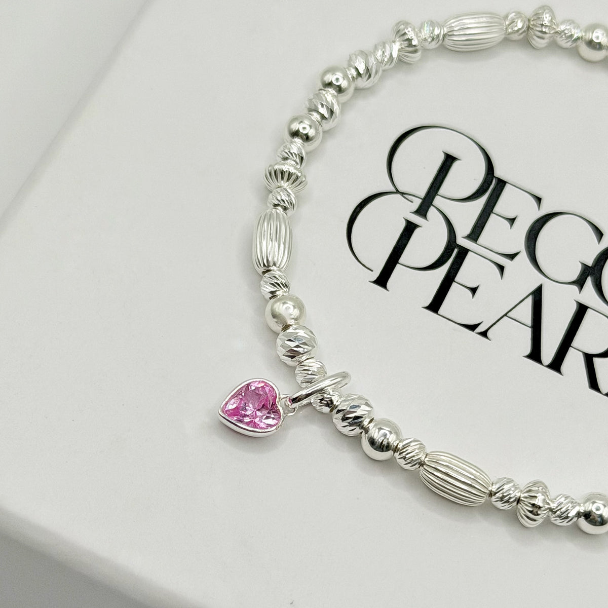 October Tourmaline Bracelet