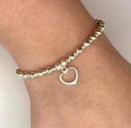 Timeless Heart Bracelet