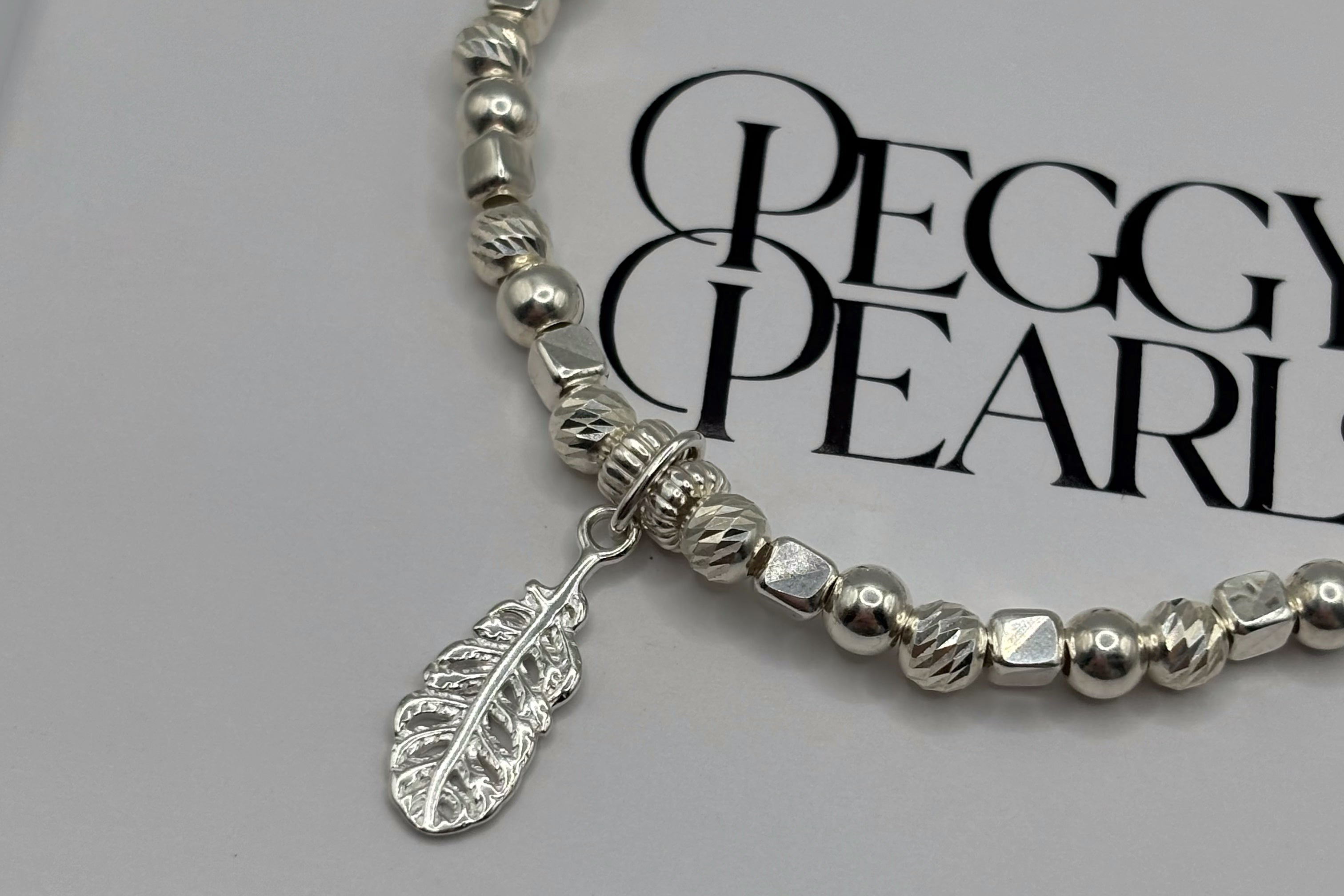 Silver Serenity Bracelet