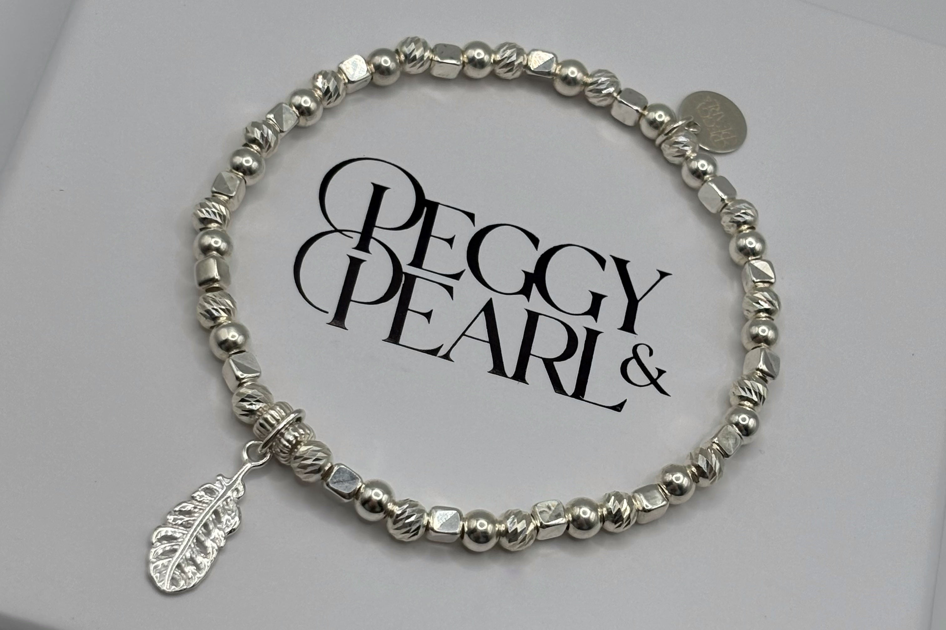 Silver Serenity Bracelet