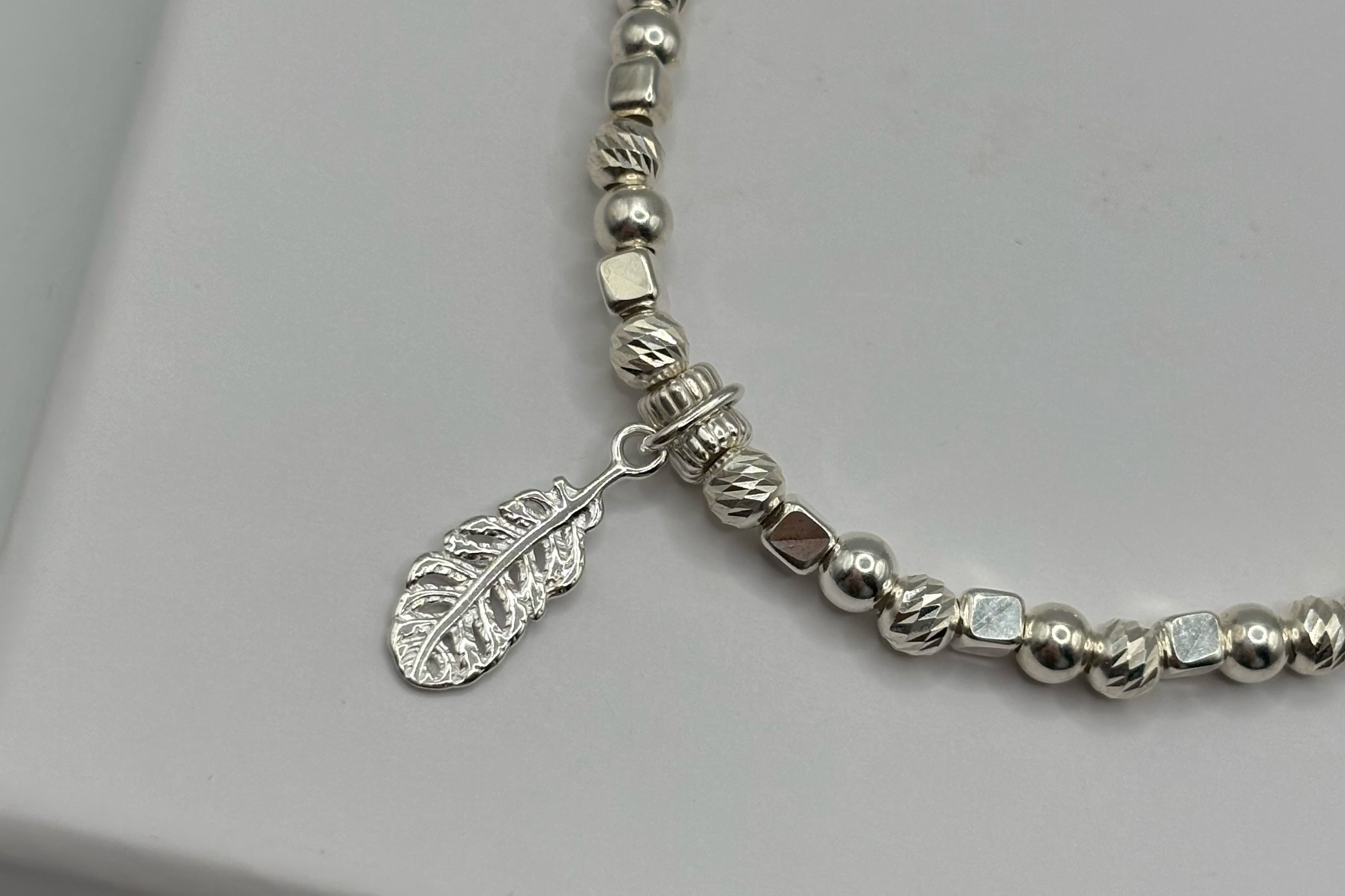Silver Serenity Bracelet