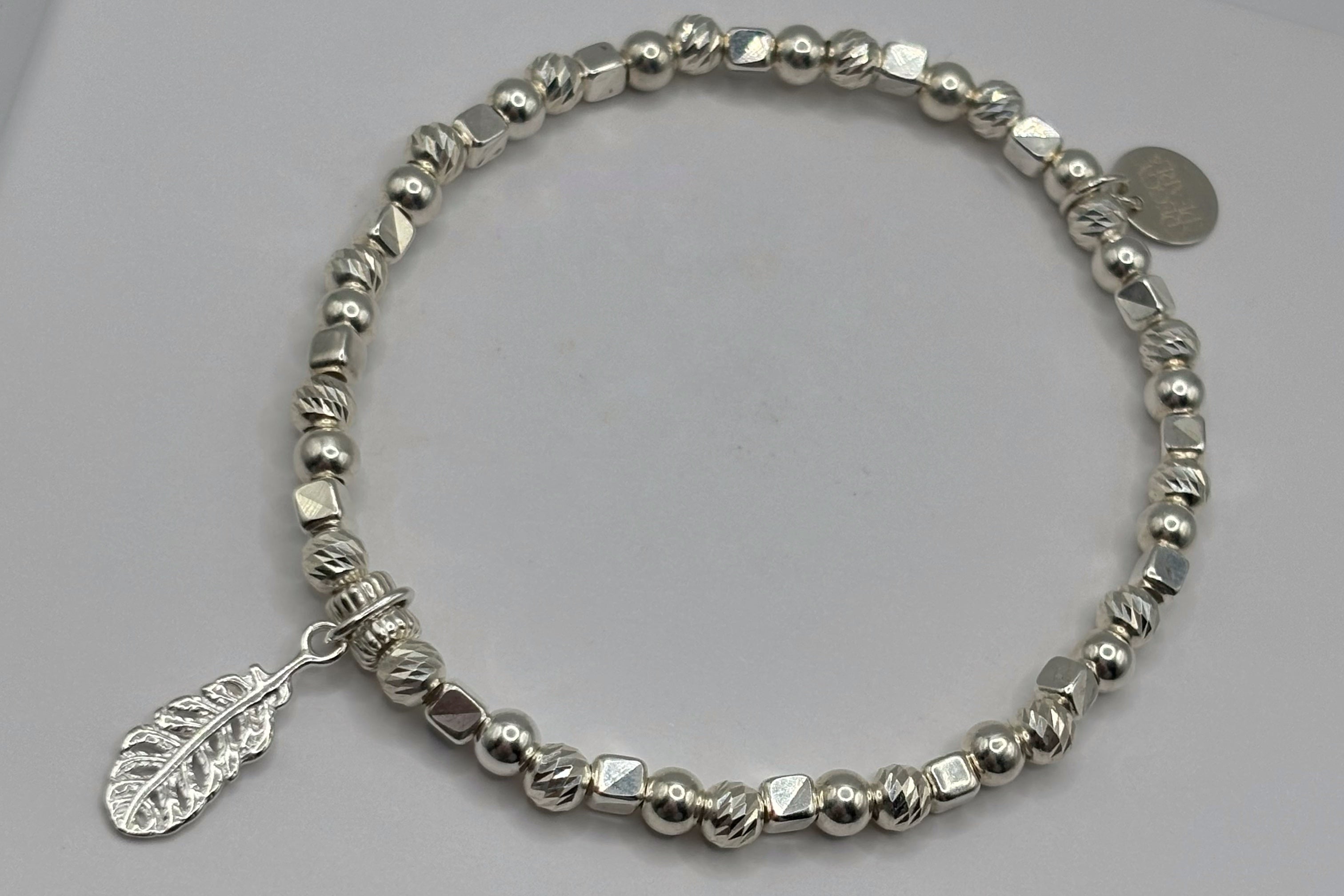 Silver Serenity Bracelet