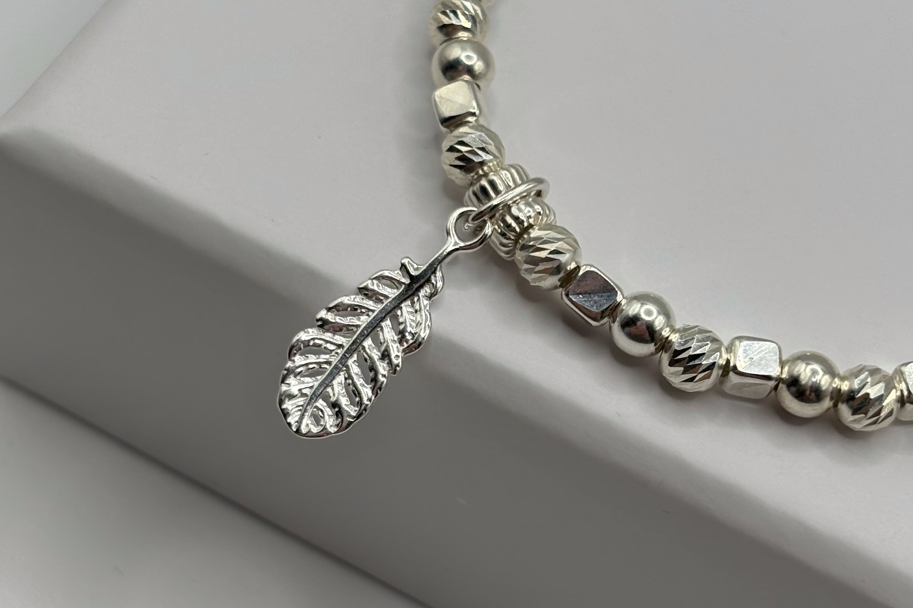 Silver Serenity Bracelet