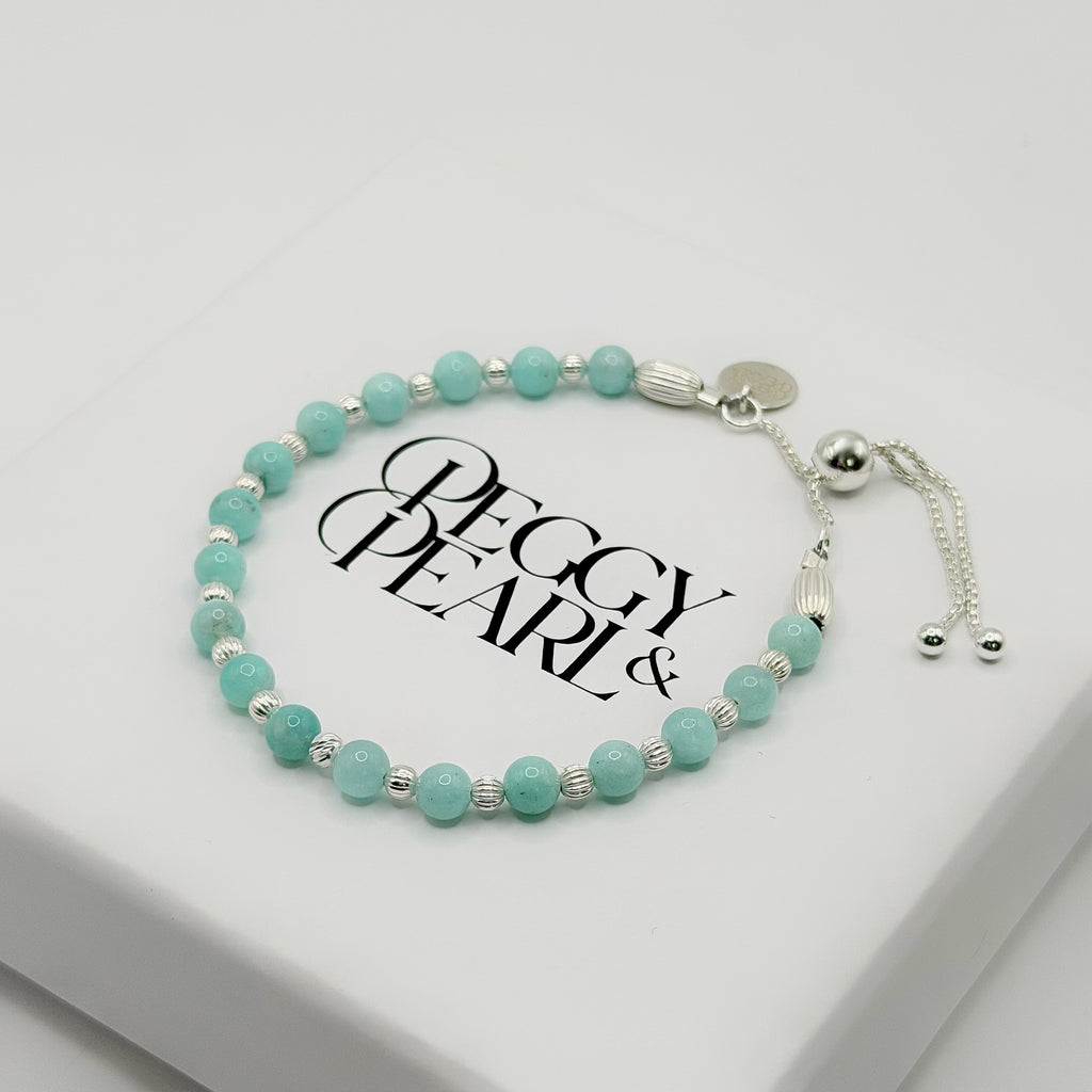 Amazonite Pull Bracelet