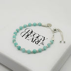 Amazonite Pull Bracelet