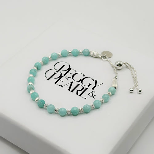 Amazonite Pull Bracelet