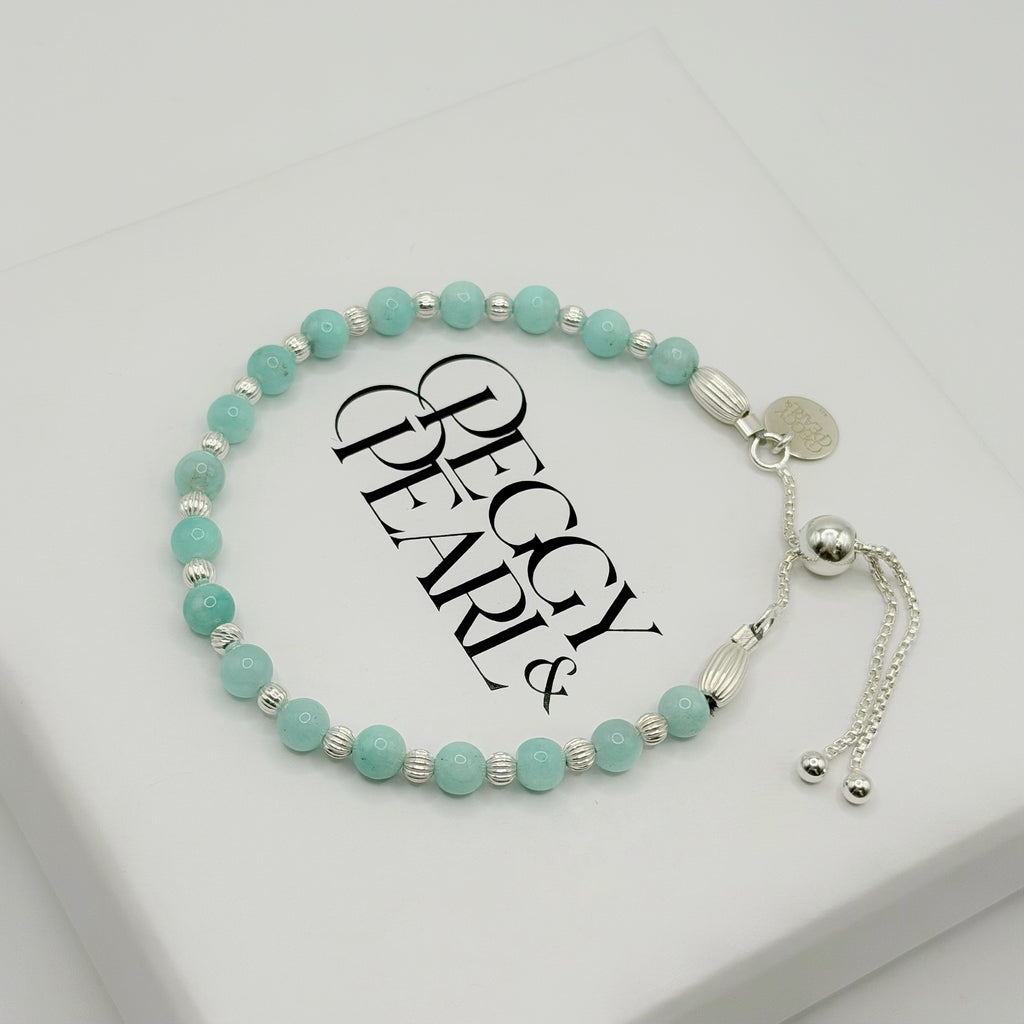 Amazonite Pull Bracelet