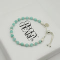 Amazonite Pull Bracelet