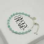 Amazonite Pull Bracelet