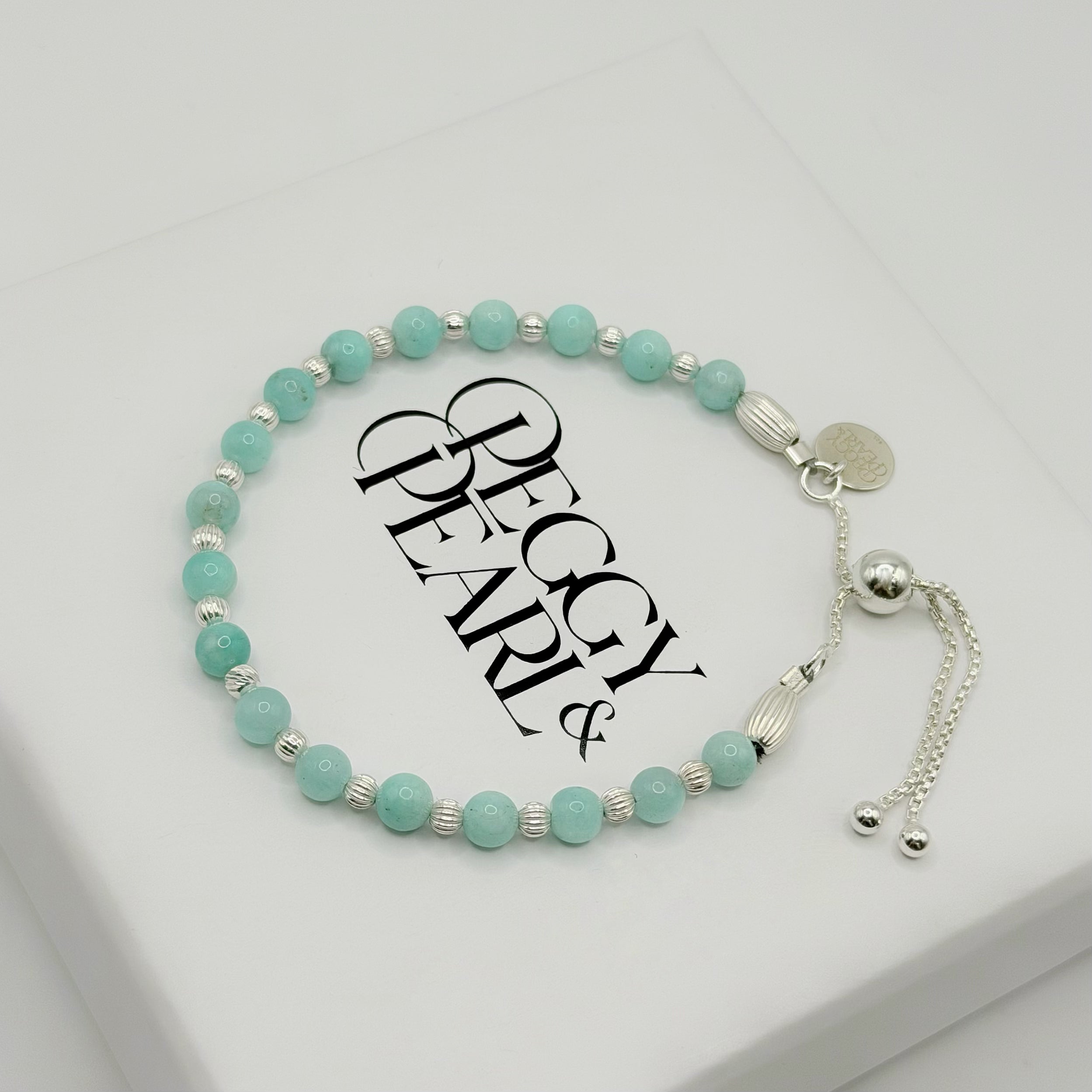 Amazonite Pull Bracelet